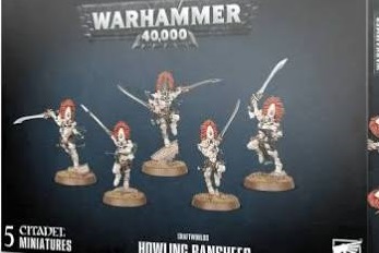 Craftworlds Howling Banshees